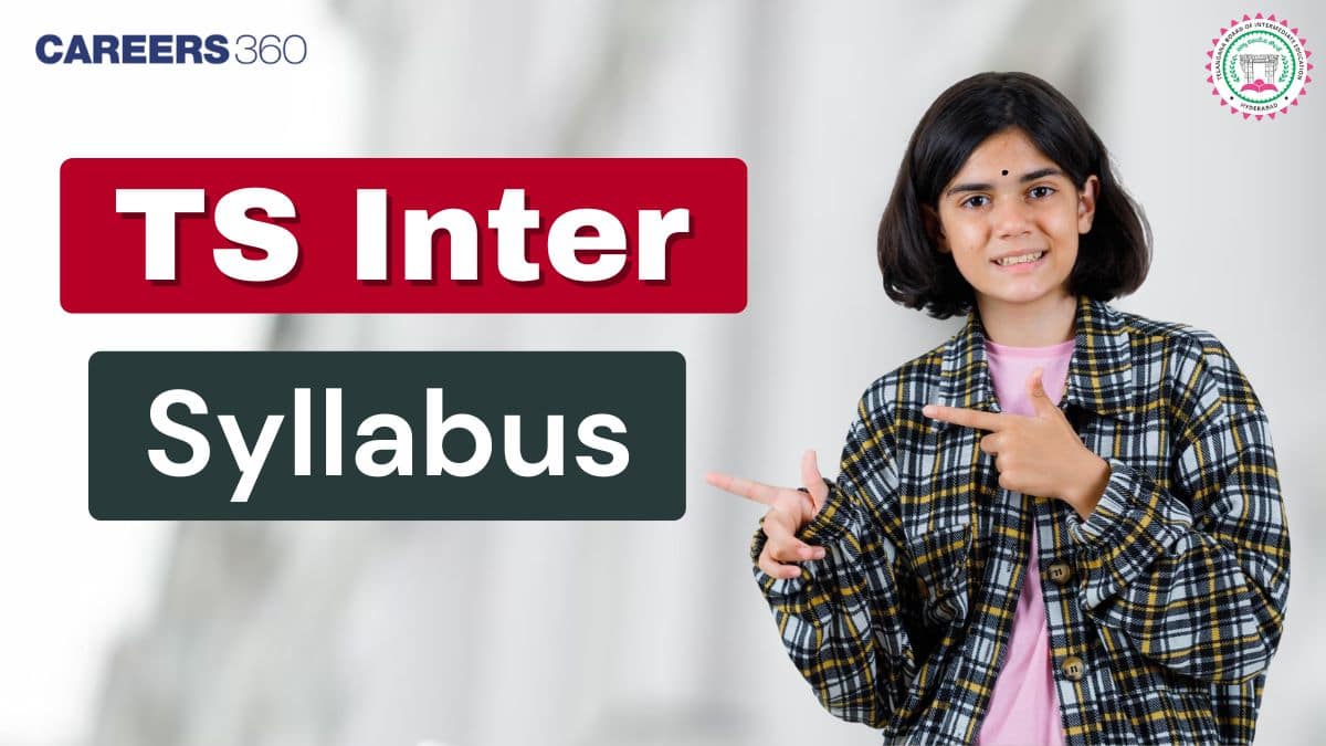 TS Intermediate Syllabus 2025-26; Download Subject-Wise PDF Here